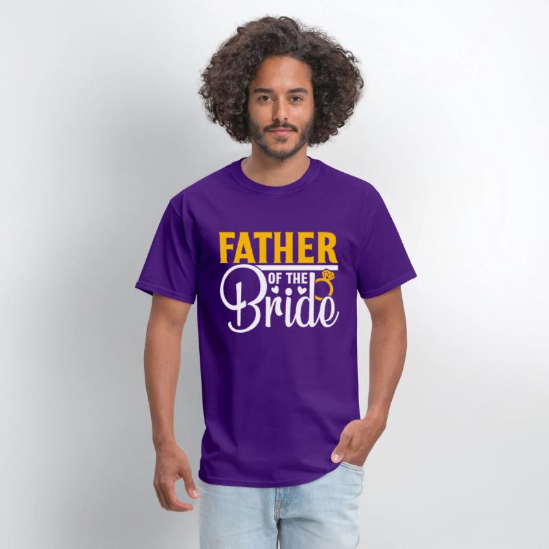 Father Of The Bride Wedding Party Matching Gift