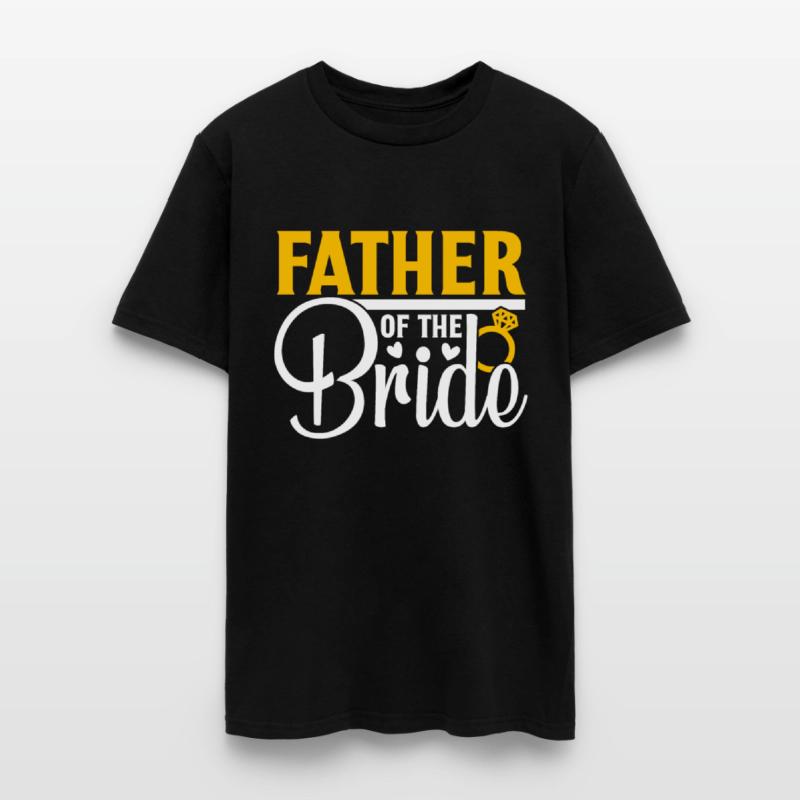 Father Of The Bride Wedding Party Matching Gift