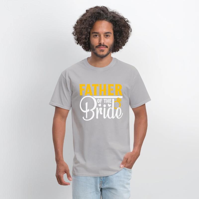 Father Of The Bride Wedding Party Matching Gift