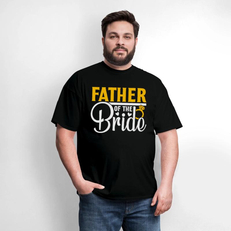 Father Of The Bride Wedding Party Matching Gift