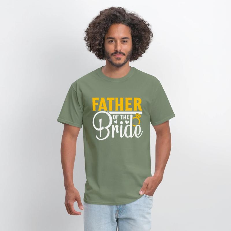 Father Of The Bride Wedding Party Matching Gift