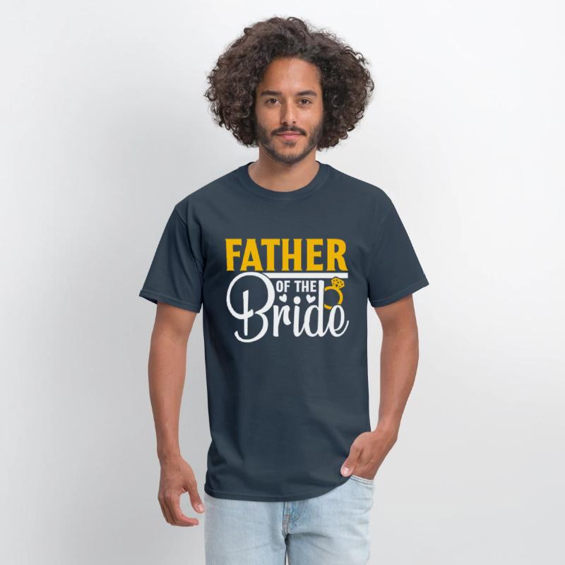 Father Of The Bride Wedding Party Matching Gift