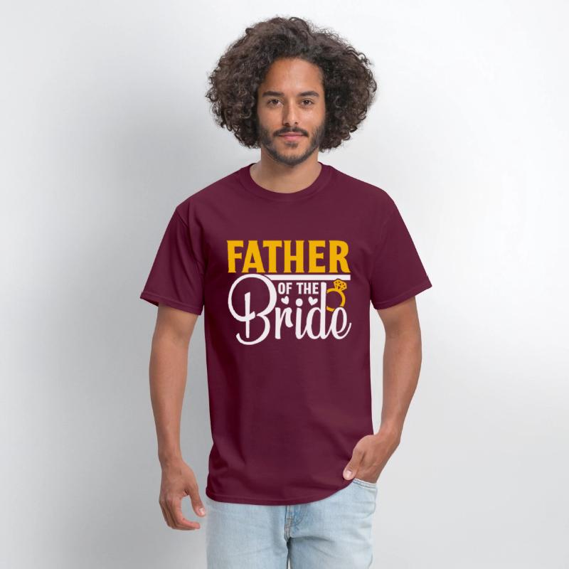 Father Of The Bride Wedding Party Matching Gift