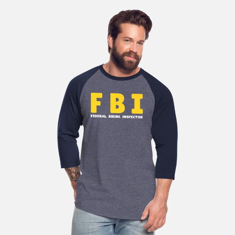 FBI Federal Investigator Funny Premium