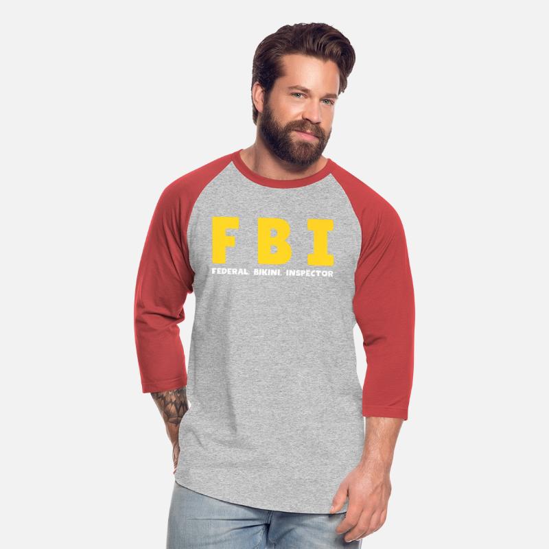 FBI Federal Investigator Funny Premium