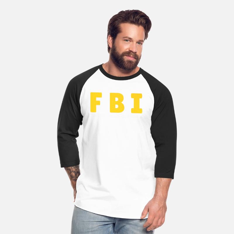 FBI Federal Investigator Funny Premium