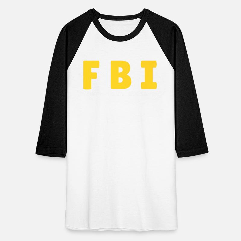 FBI Federal Investigator Funny Premium