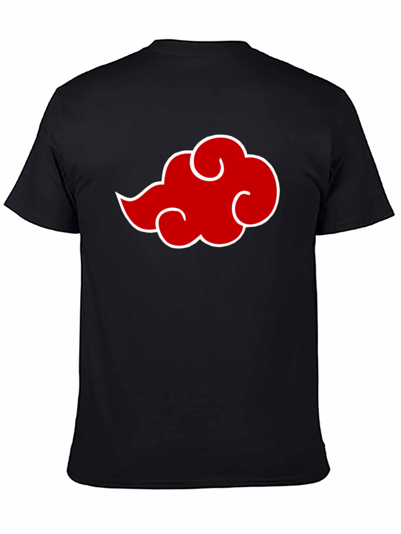 Akatsuki Cloud Anime T-Shirt - Classic Crew Neck Tee