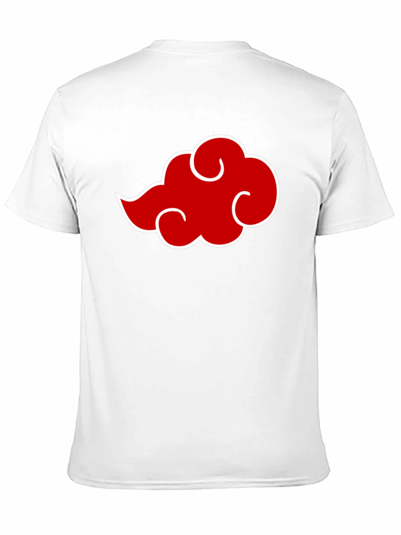 Akatsuki Cloud Anime T-Shirt - Classic Crew Neck Tee