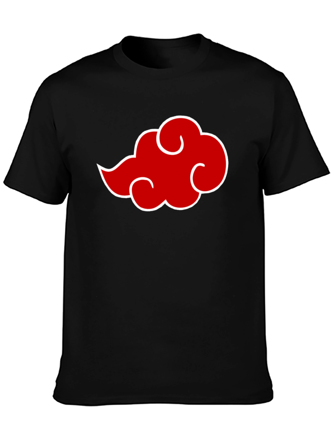 Akatsuki Cloud Anime T-Shirt - Classic Crew Neck Tee