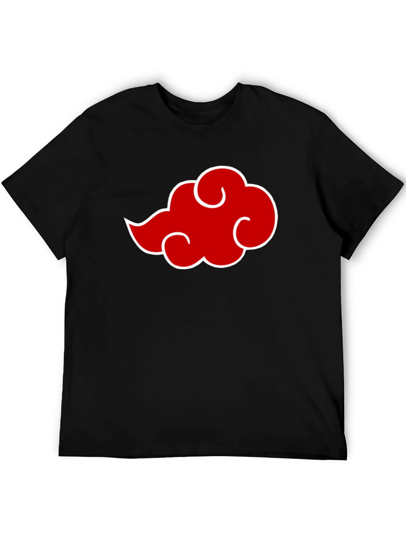 Akatsuki Cloud Anime T-Shirt - Classic Crew Neck Tee