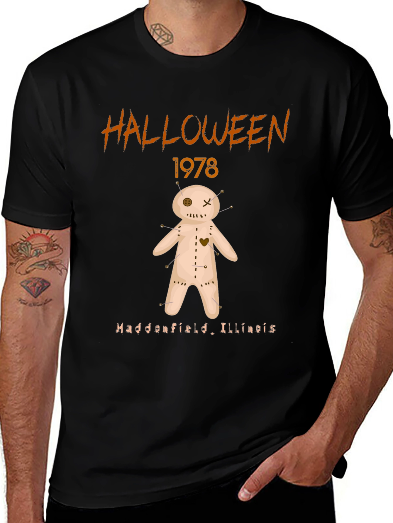 Halloween 1978 T-Shirt - Haddonfield Illinois