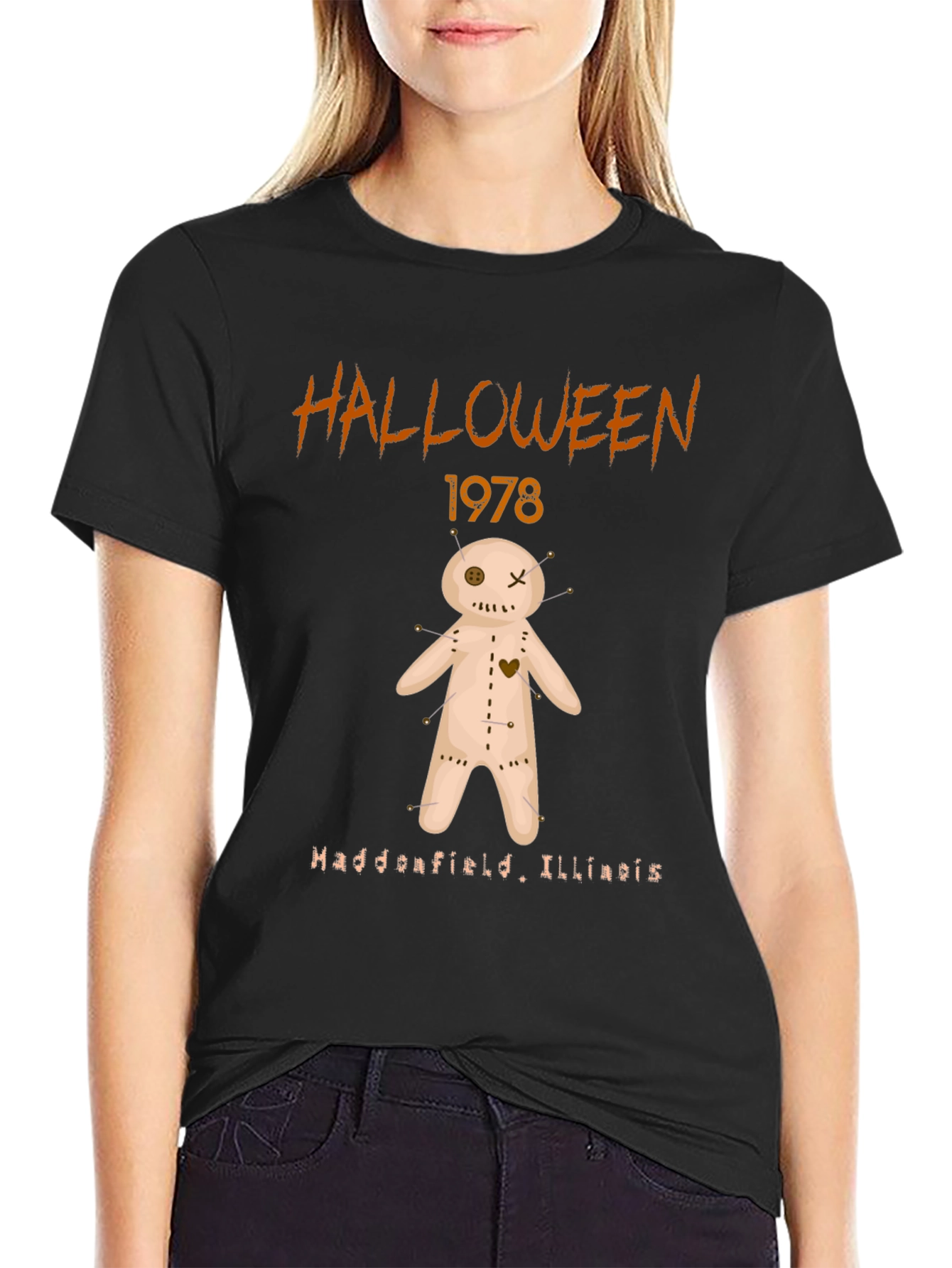 Halloween 1978 T-Shirt - Haddonfield Illinois