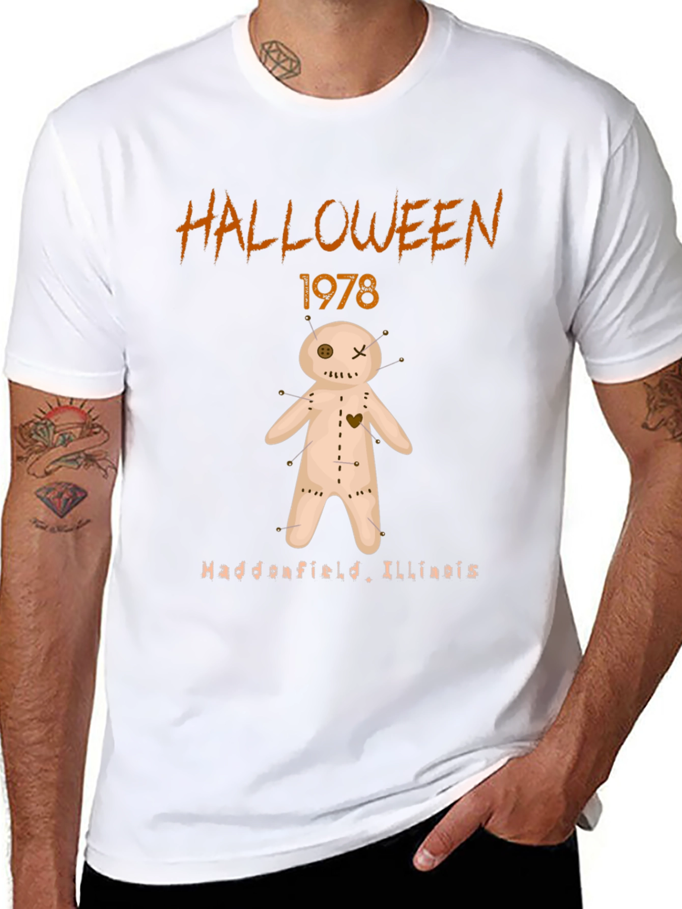 Halloween 1978 T-Shirt - Haddonfield Illinois