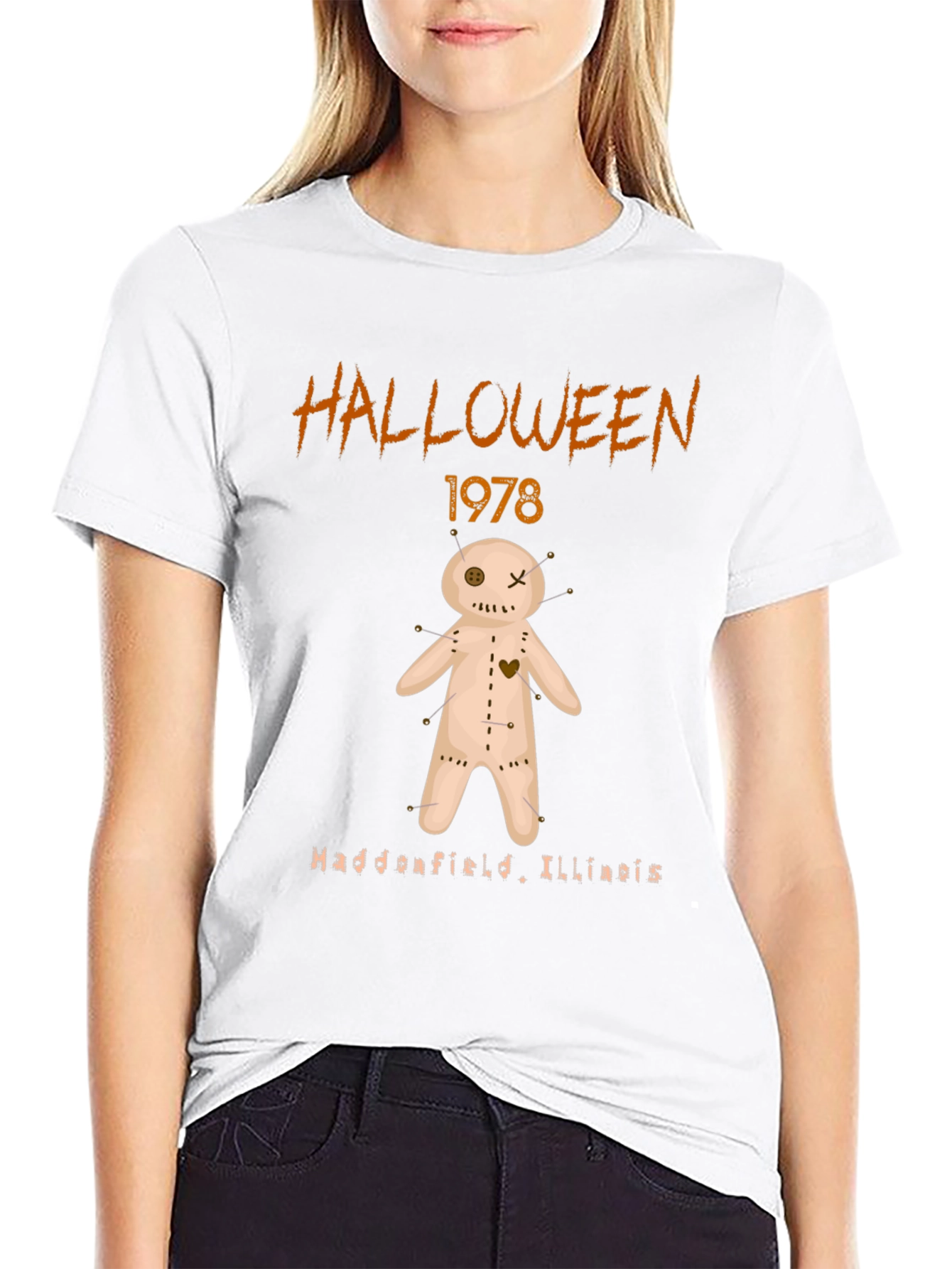 Halloween 1978 T-Shirt - Haddonfield Illinois