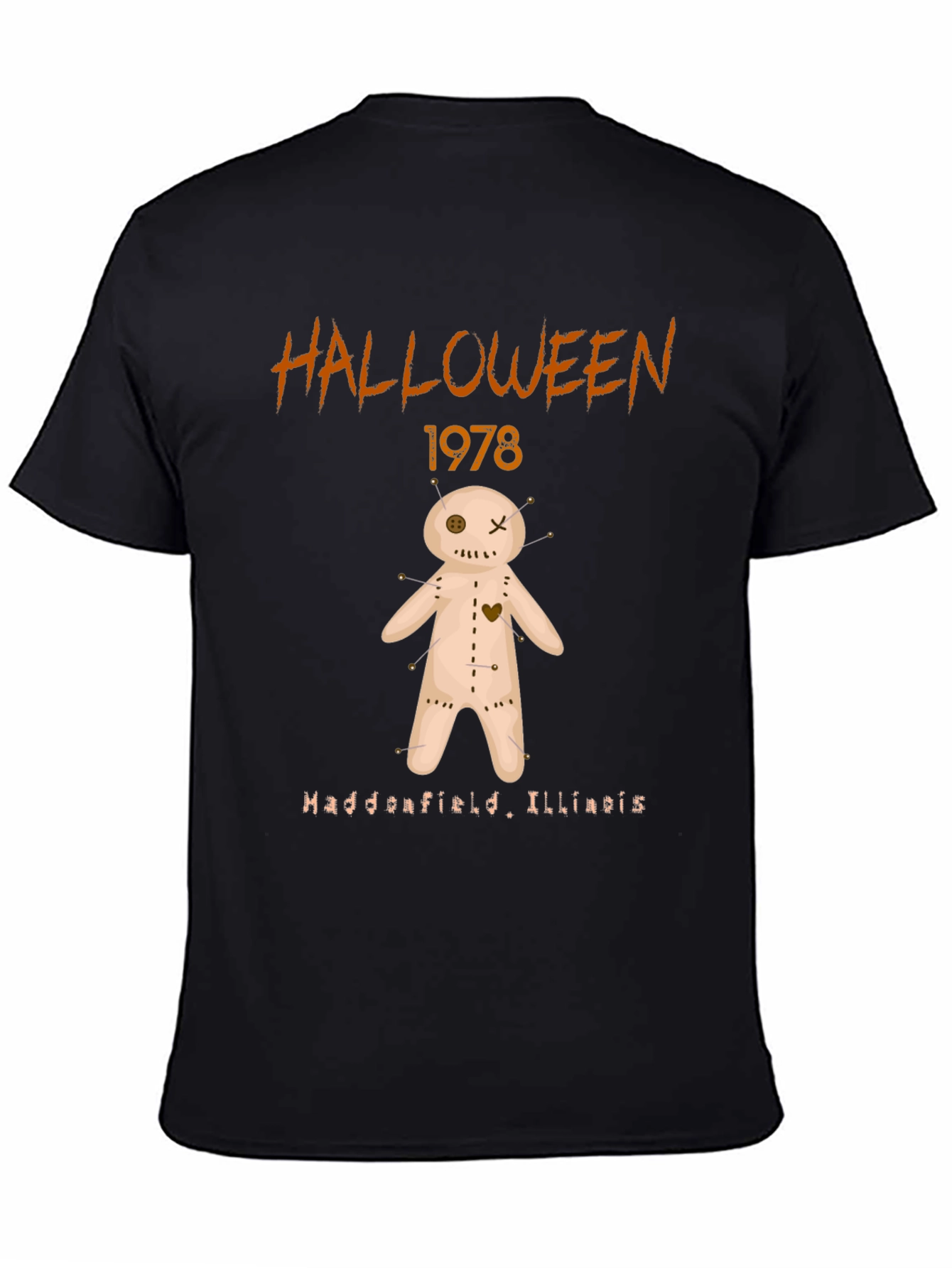 Halloween 1978 T-Shirt - Haddonfield Illinois