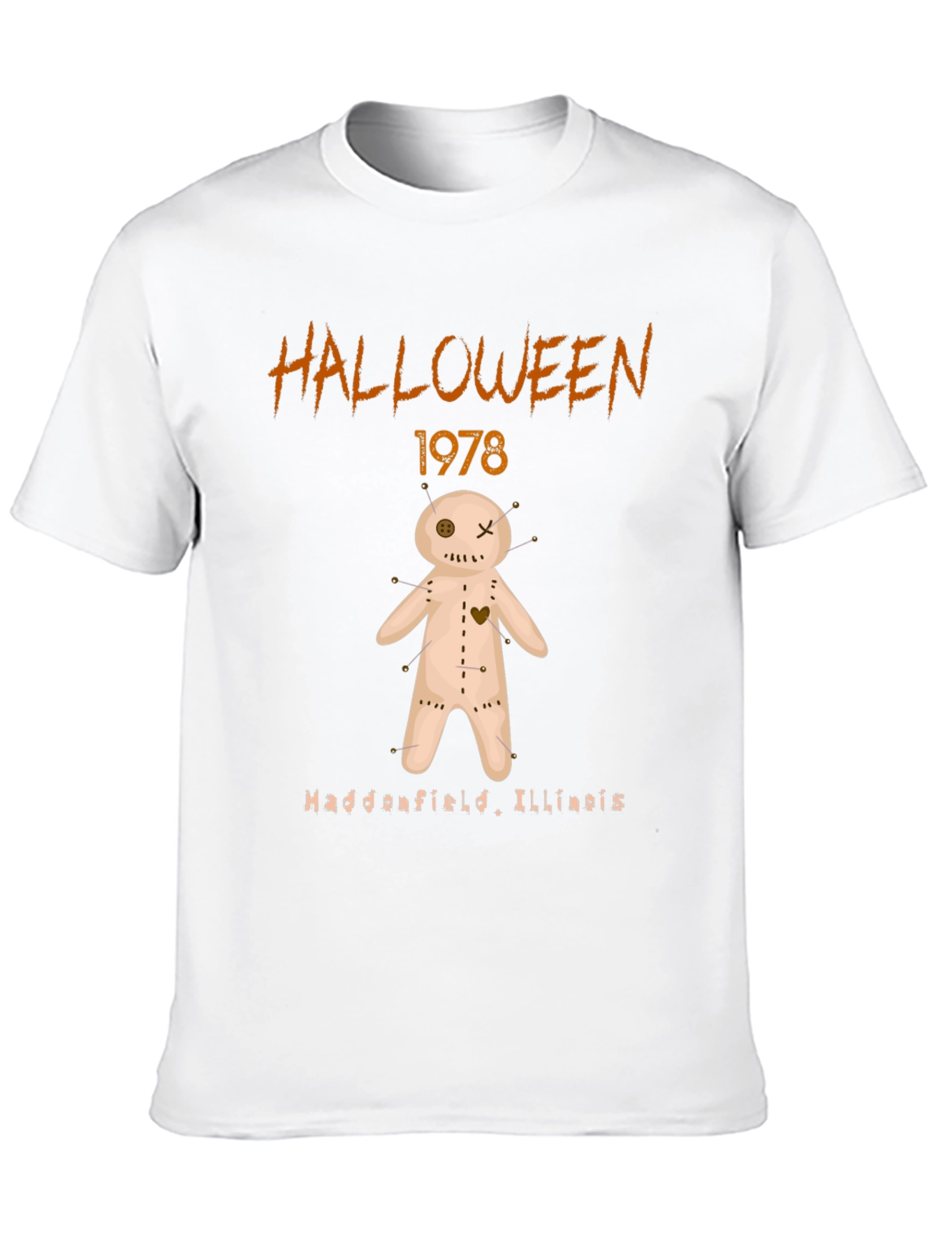 Halloween 1978 T-Shirt - Haddonfield Illinois