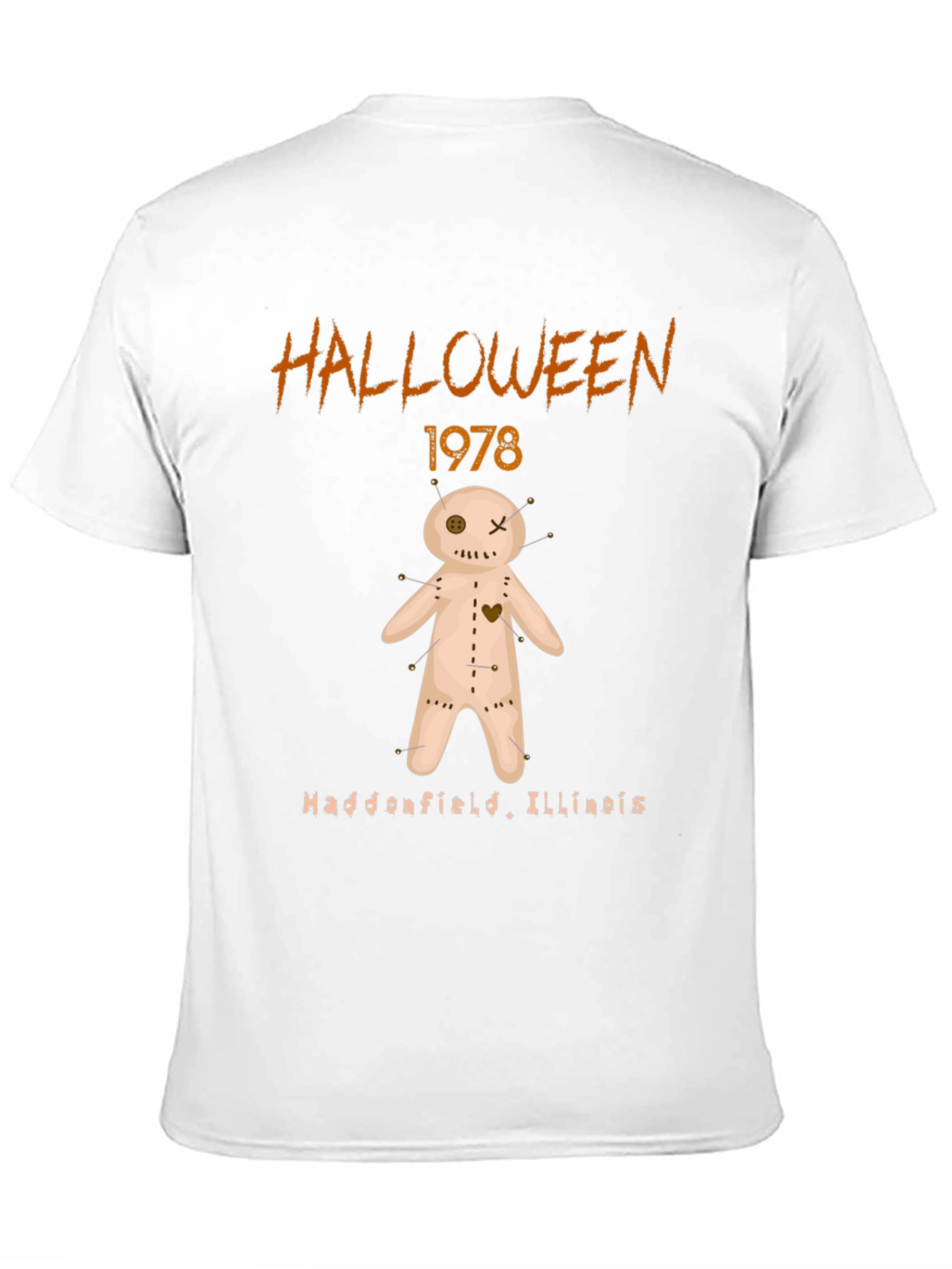Halloween 1978 T-Shirt - Haddonfield Illinois