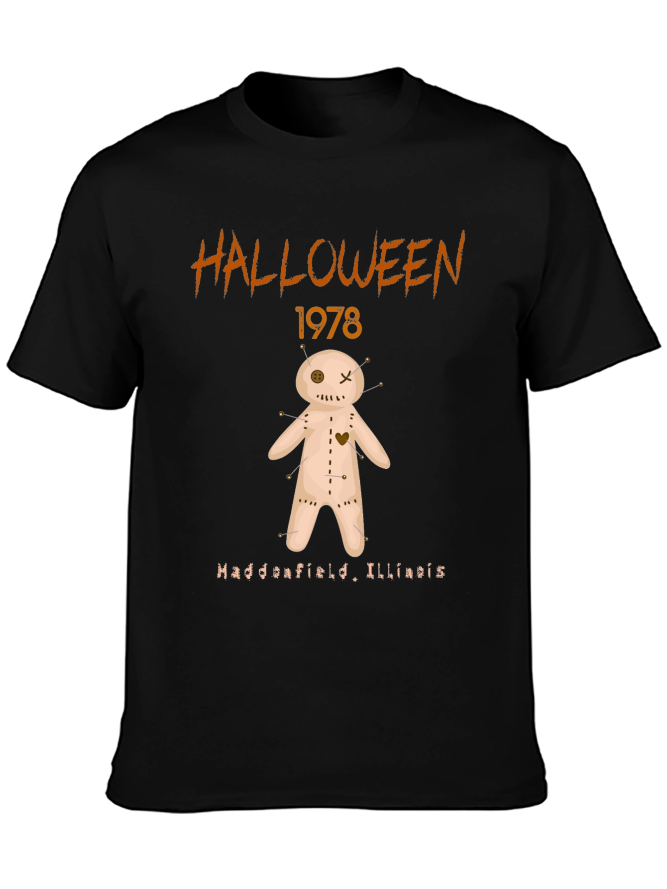 Halloween 1978 T-Shirt - Haddonfield Illinois