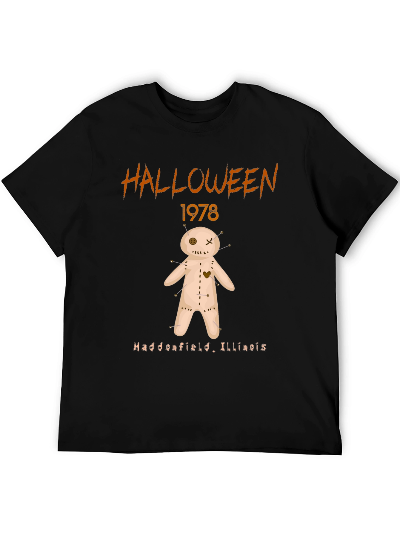 Halloween 1978 T-Shirt - Haddonfield Illinois