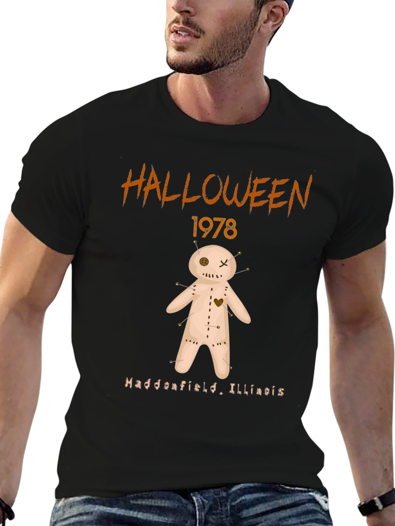 Halloween 1978 T-Shirt - Haddonfield Illinois