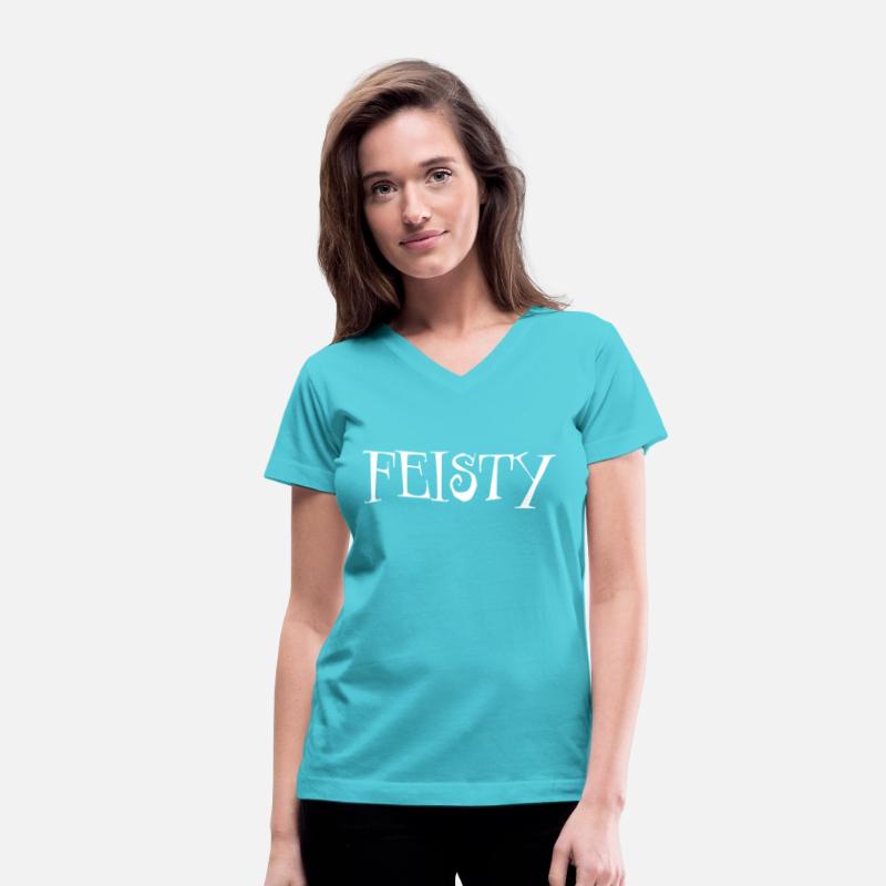Feisty White