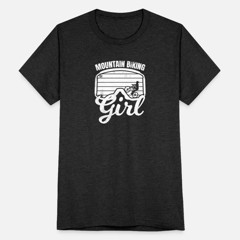 Female Mountain Biker