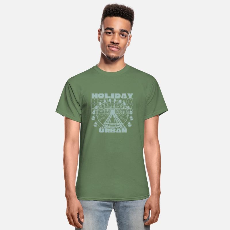 Ferris wheel streetwear urban