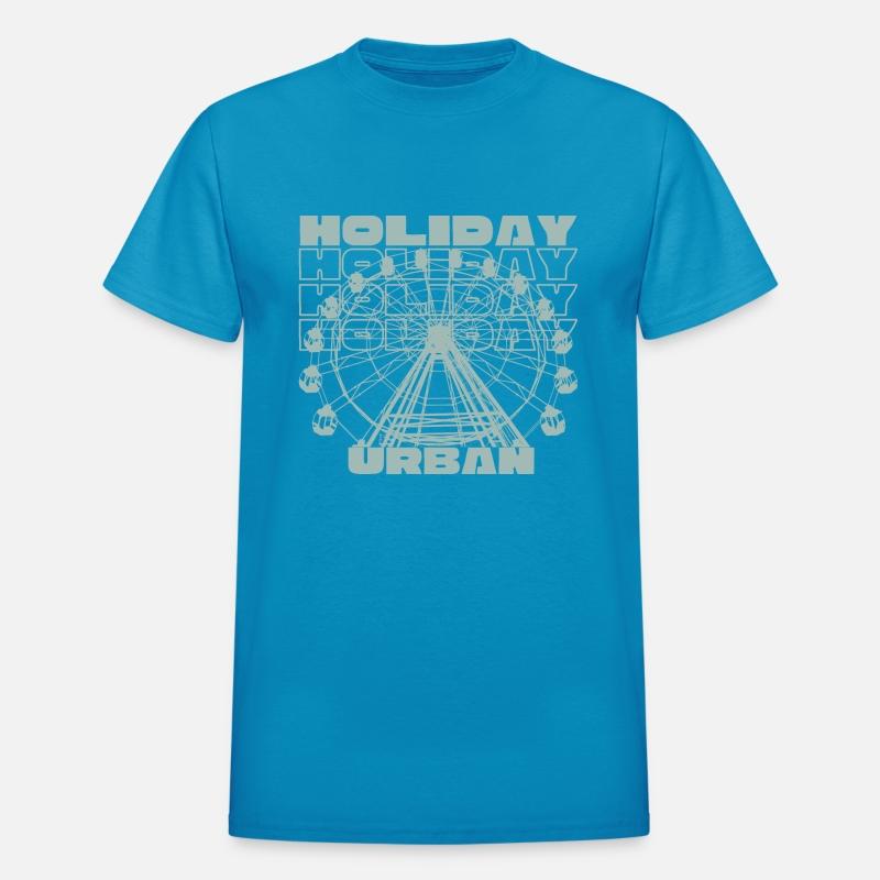 Ferris wheel streetwear urban
