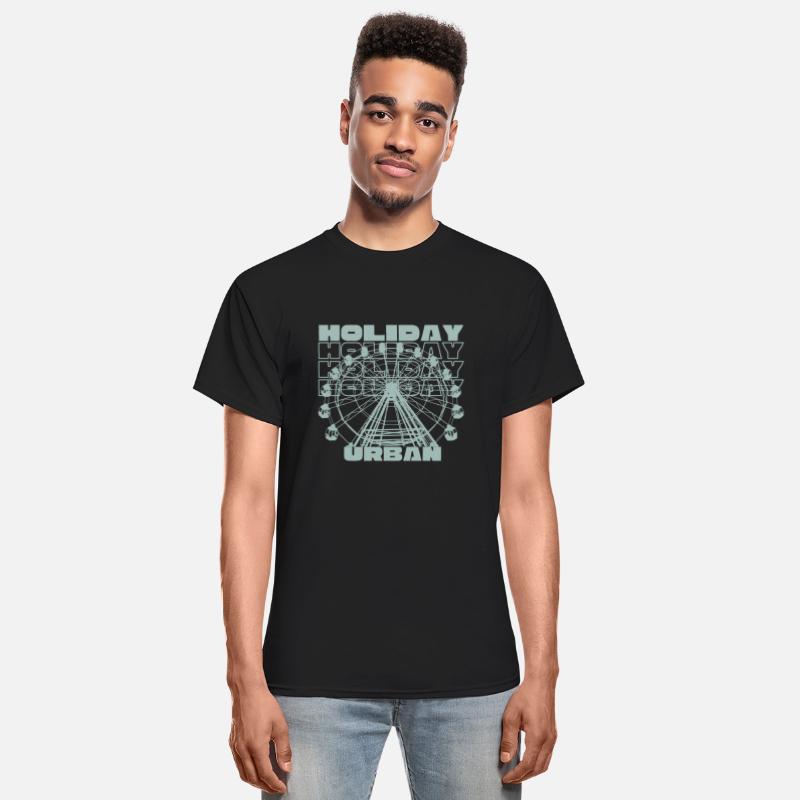 Ferris wheel streetwear urban