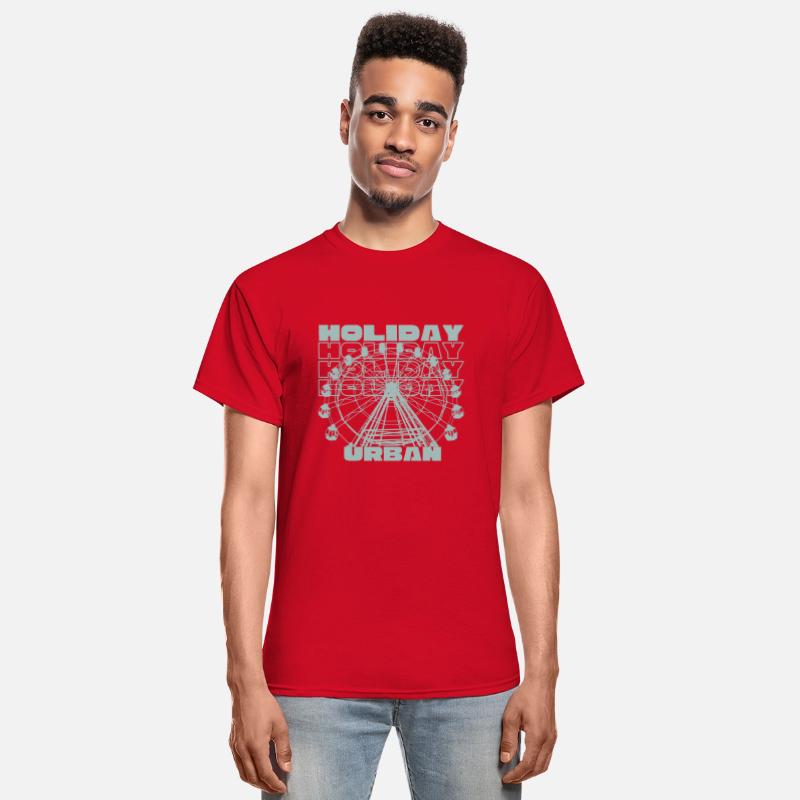 Ferris wheel streetwear urban