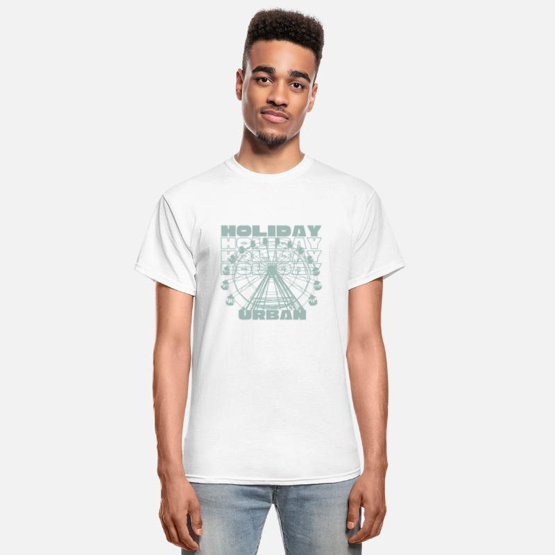 Ferris wheel streetwear urban
