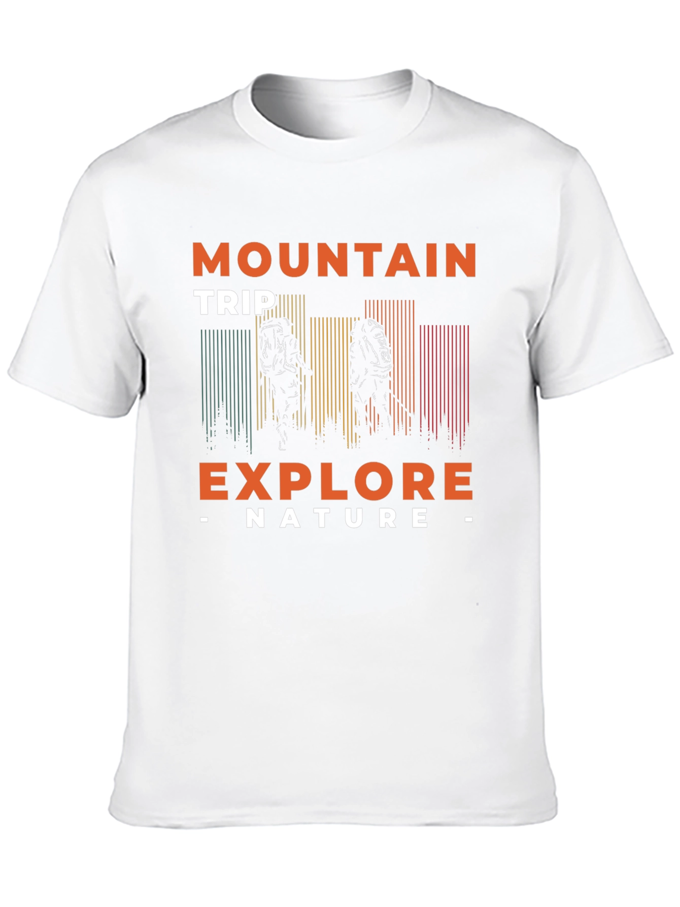 Mountain Trip Explore Nature Graphic Tee