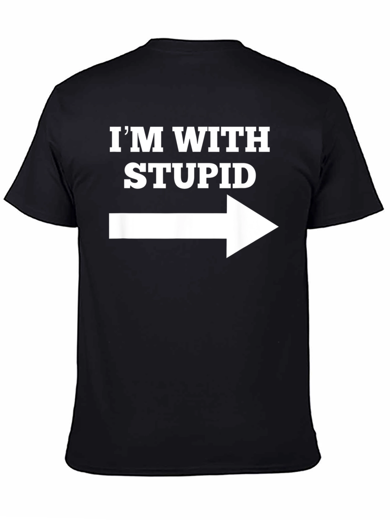 Im With Stupid T-Shirt