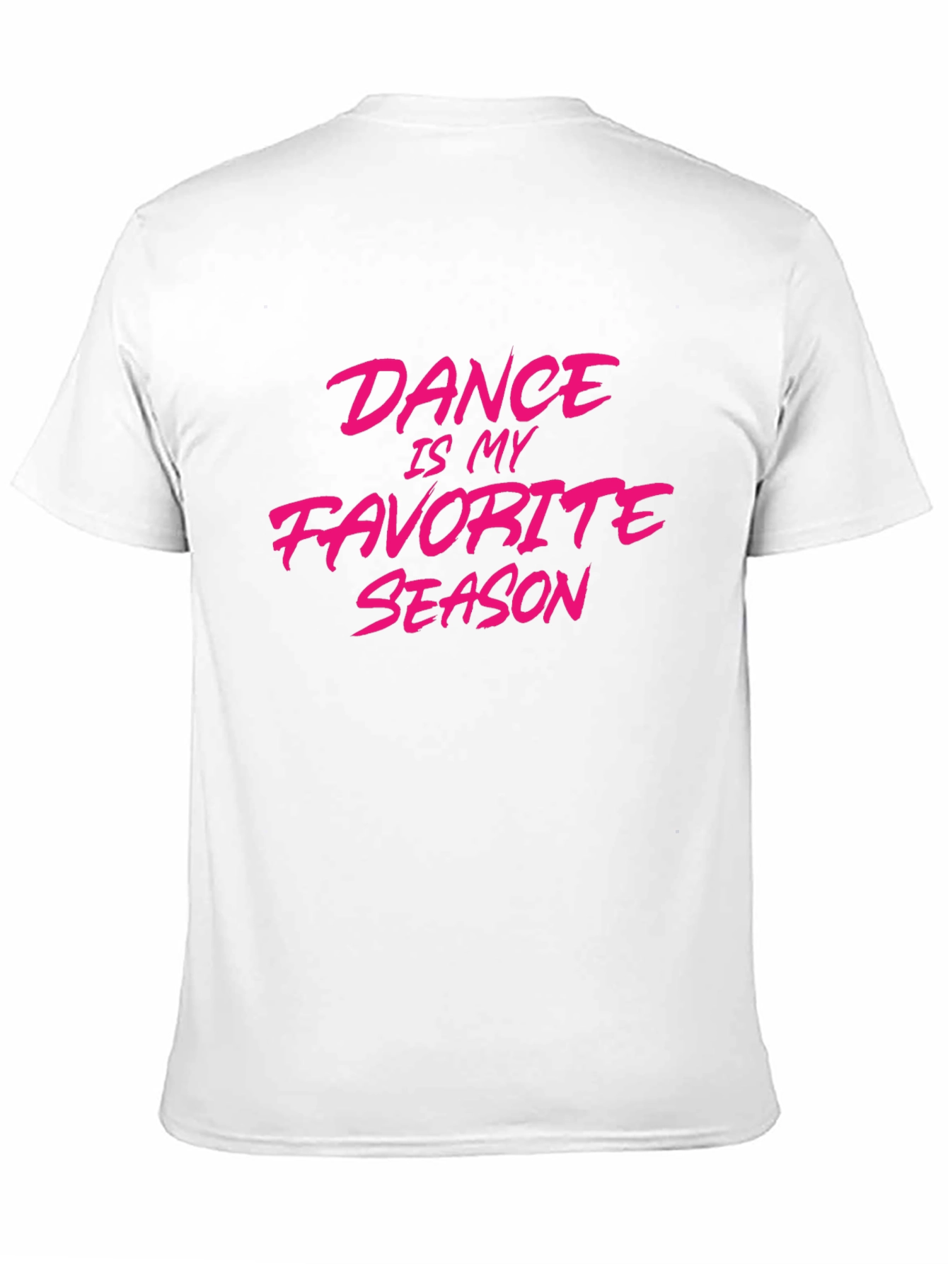 Dance Is My Favorite Season Black T-Shirt