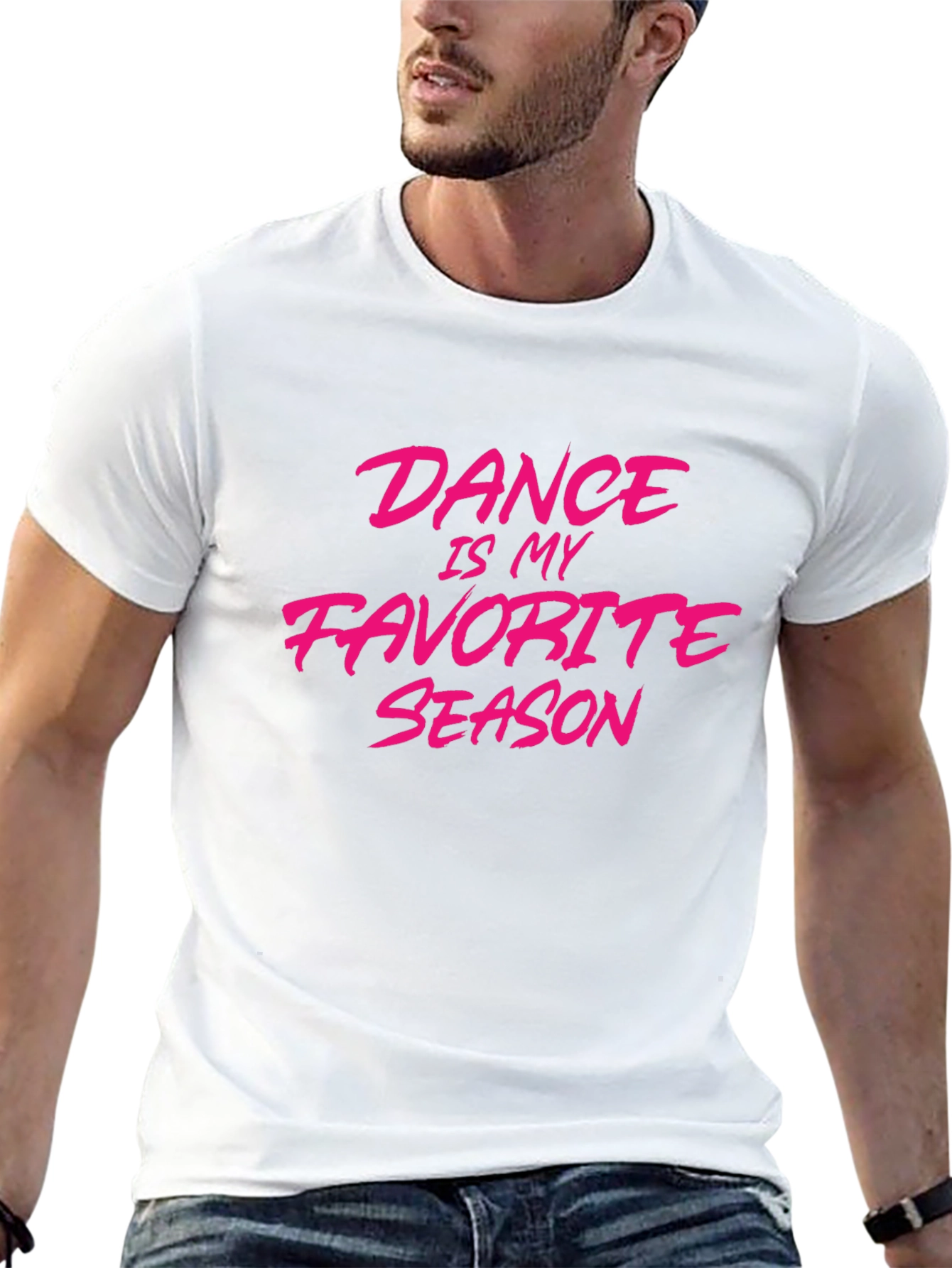 Dance Is My Favorite Season Black T-Shirt