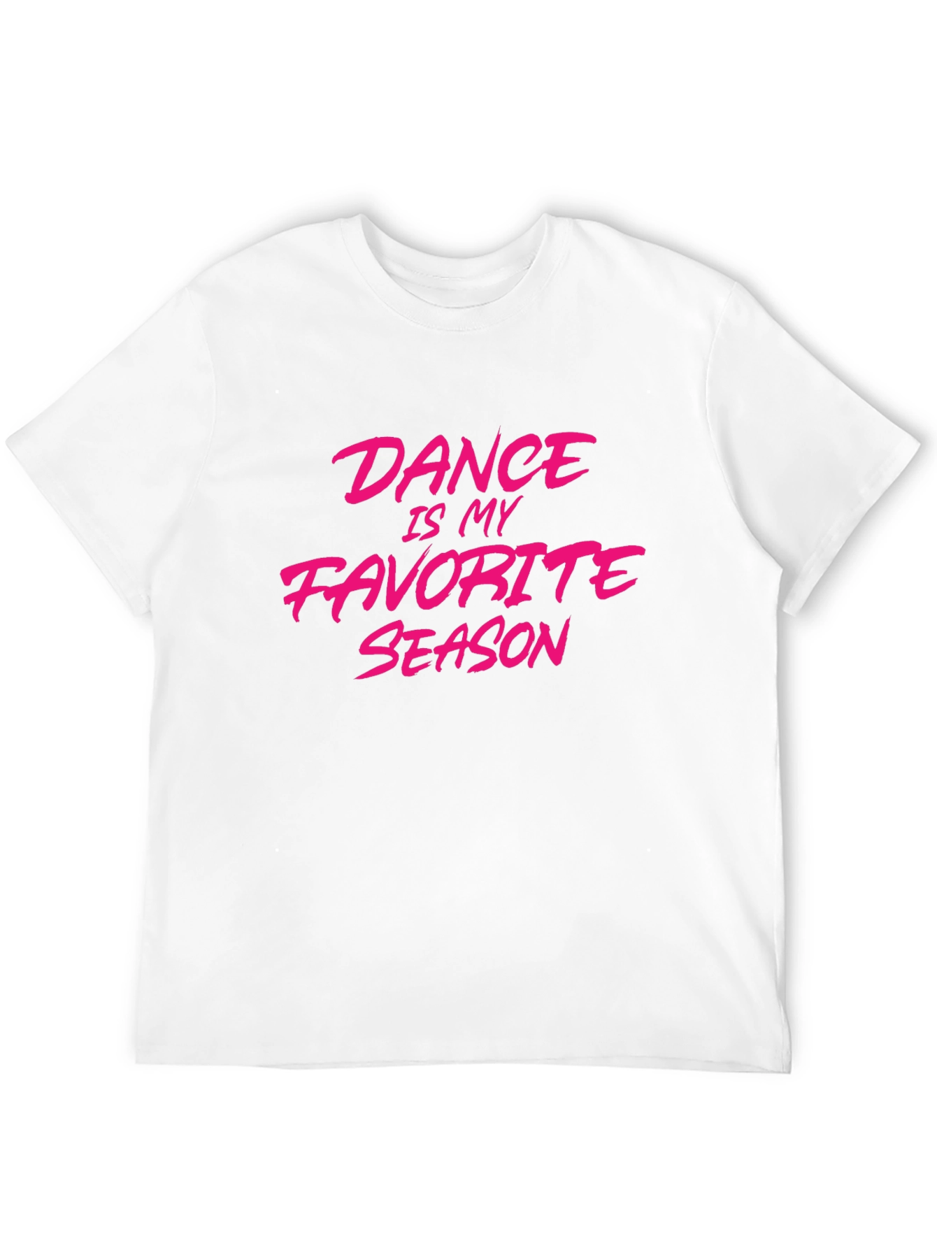 Dance Is My Favorite Season Black T-Shirt