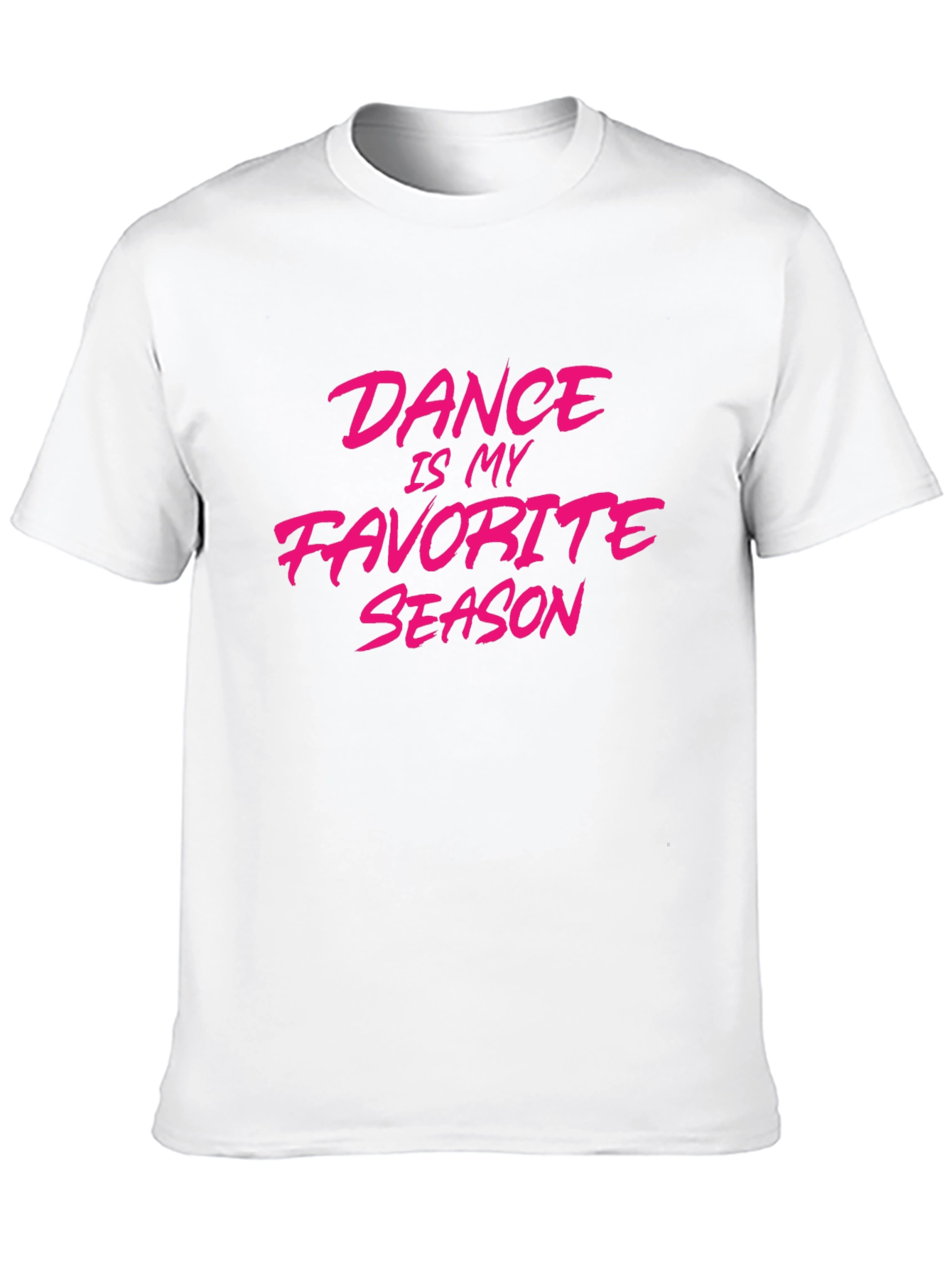 Dance Is My Favorite Season Black T-Shirt