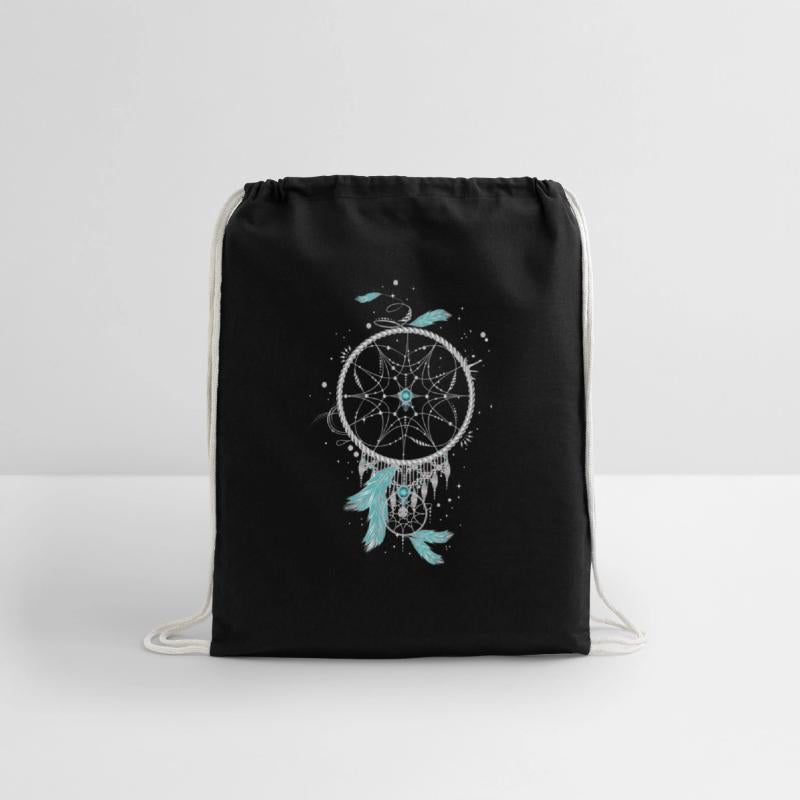 filigree ethno dream catcher made of silver colors