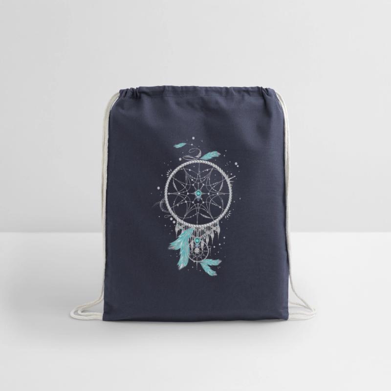 filigree ethno dream catcher made of silver colors