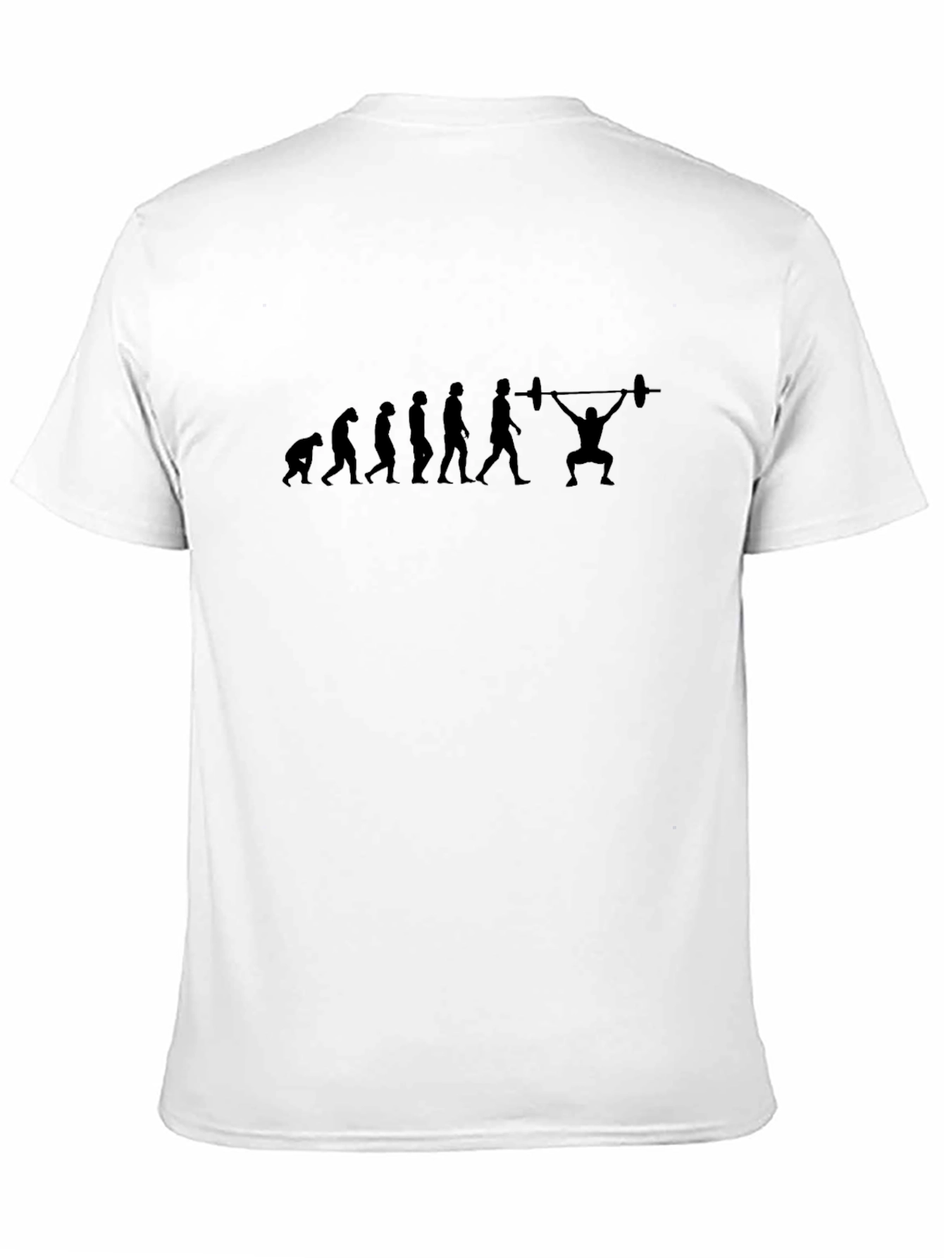 Evolution Weightlifting Black T-Shirt Gym Workout