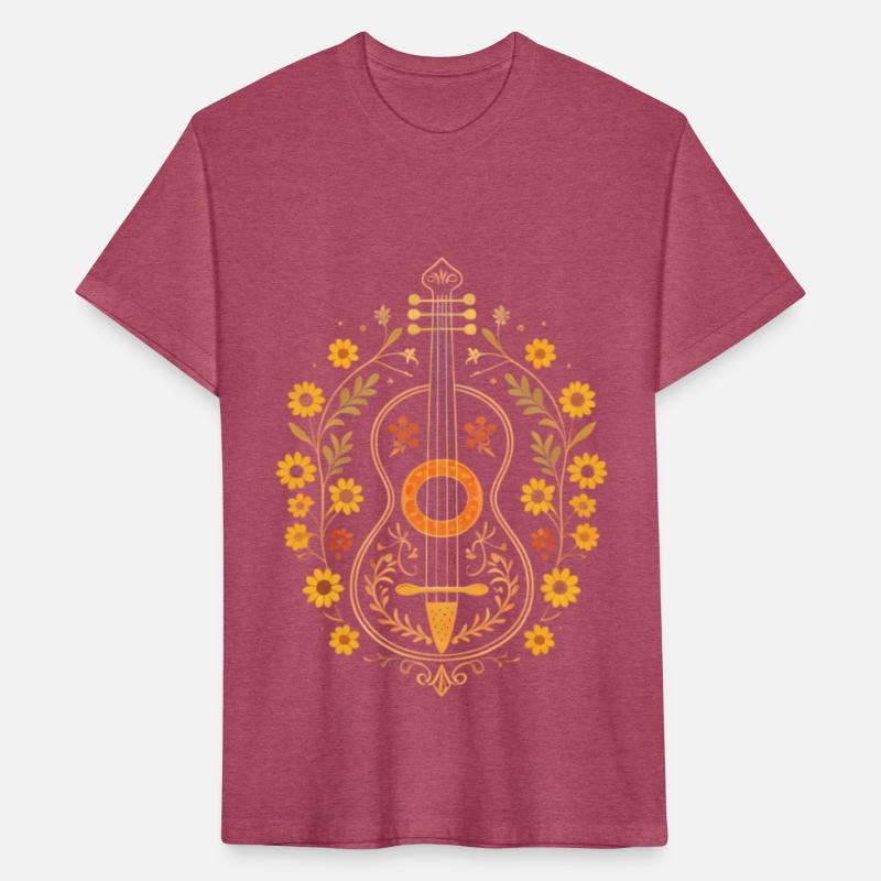 Floral Guitar Harmony