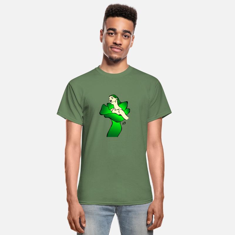 Flower girl green