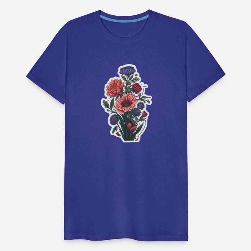 flowers growing Sticker