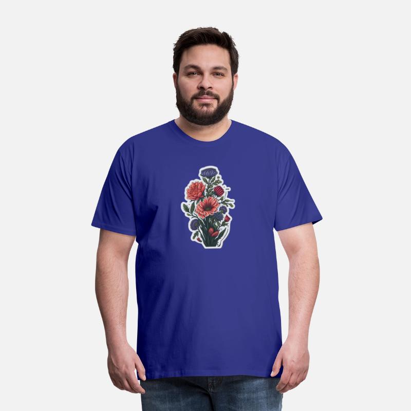 flowers growing Sticker