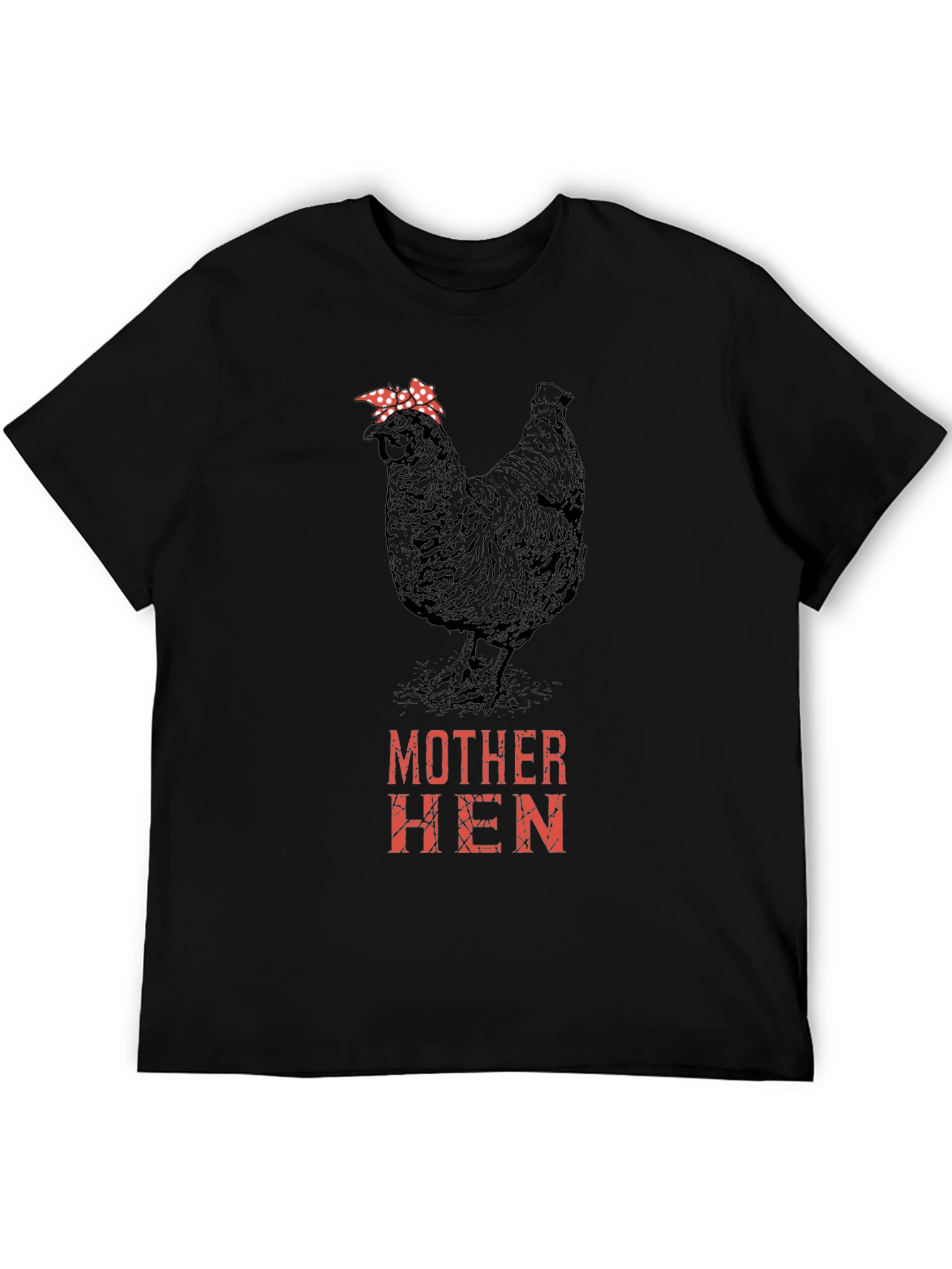 Mother Hen T-Shirt - Novelty Chicken Tee