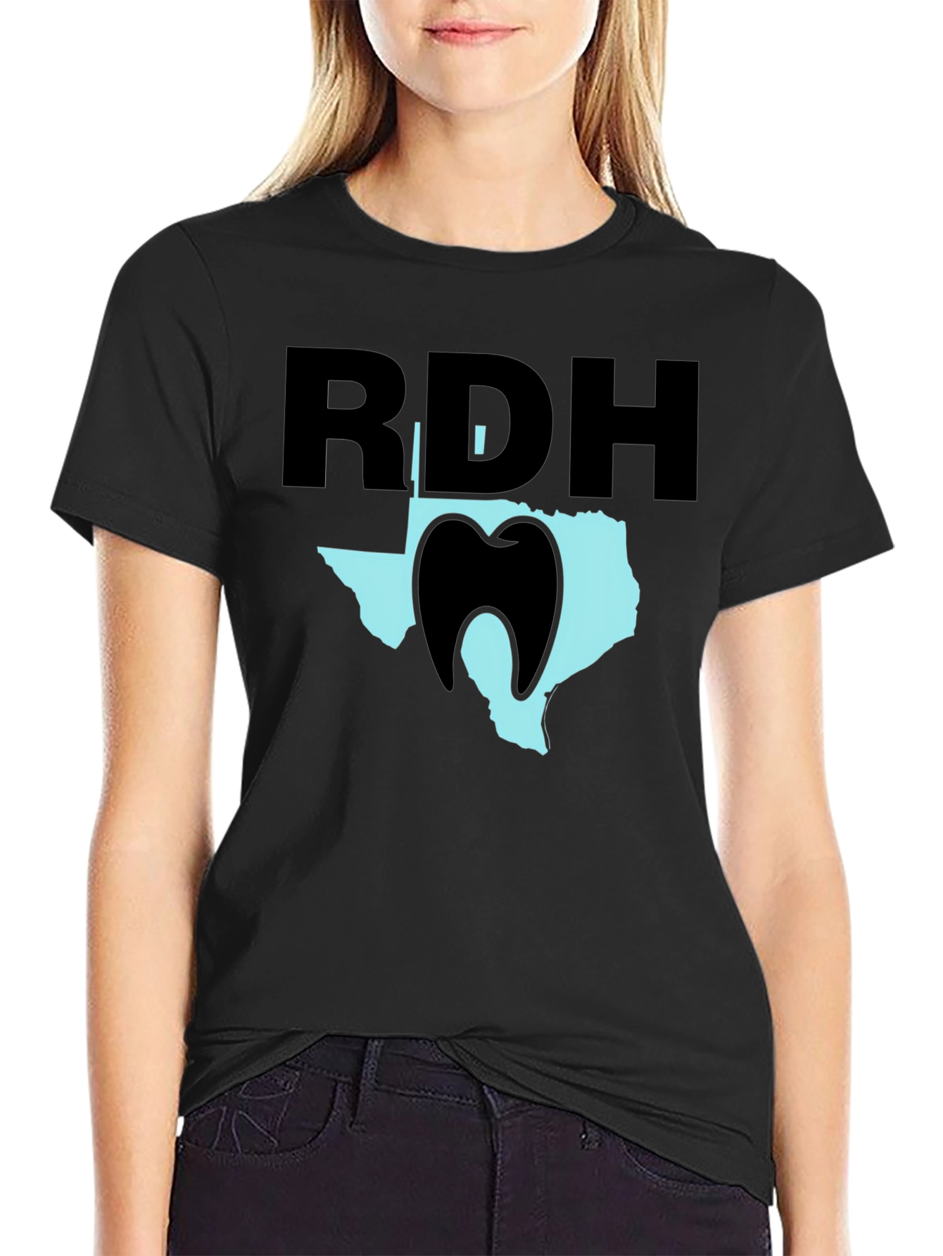 RDH Texas Tooth Graphic T-Shirt