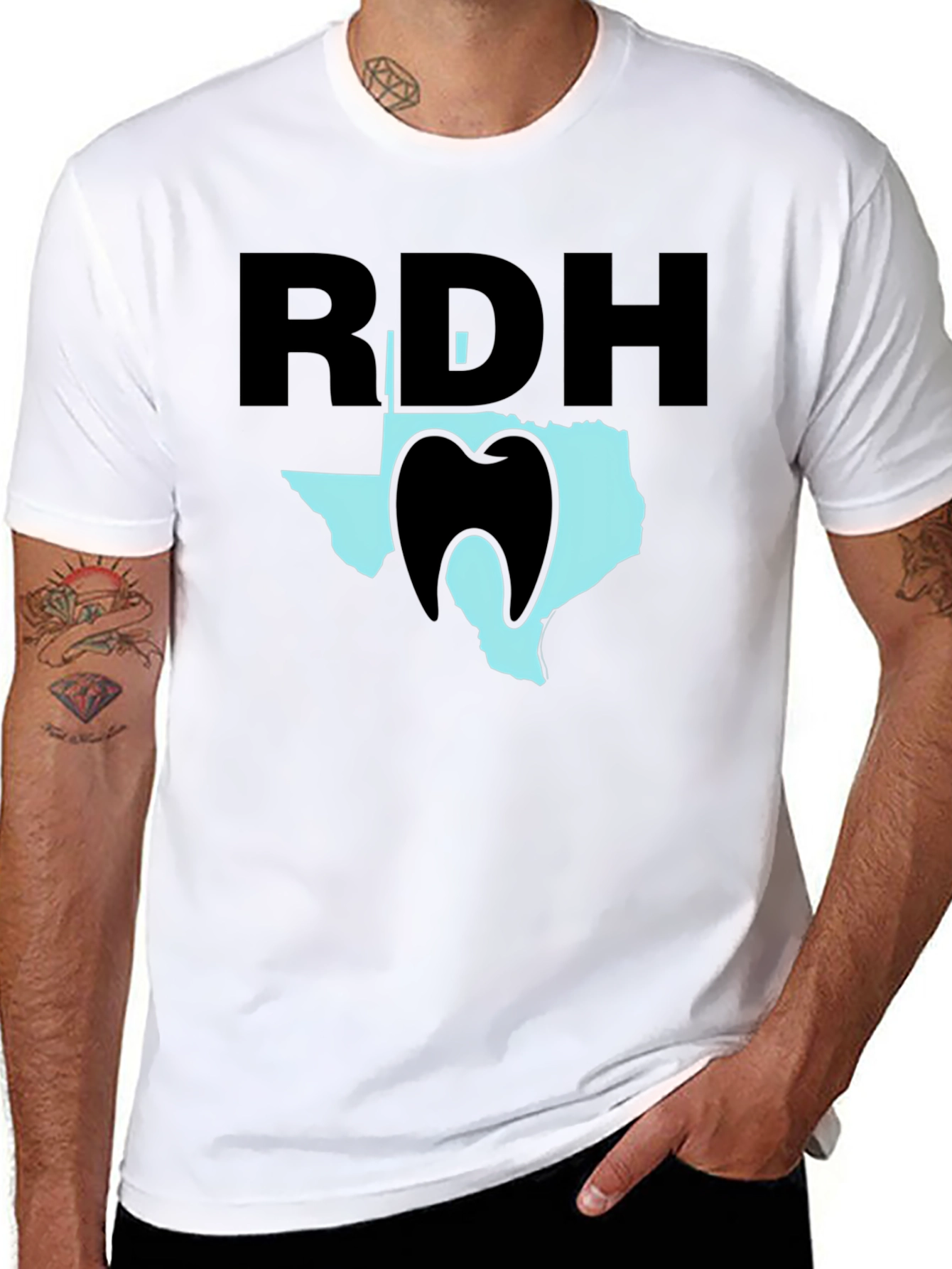 RDH Texas Tooth Graphic T-Shirt