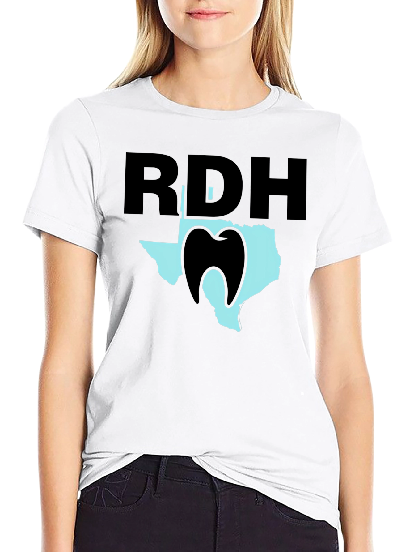 RDH Texas Tooth Graphic T-Shirt