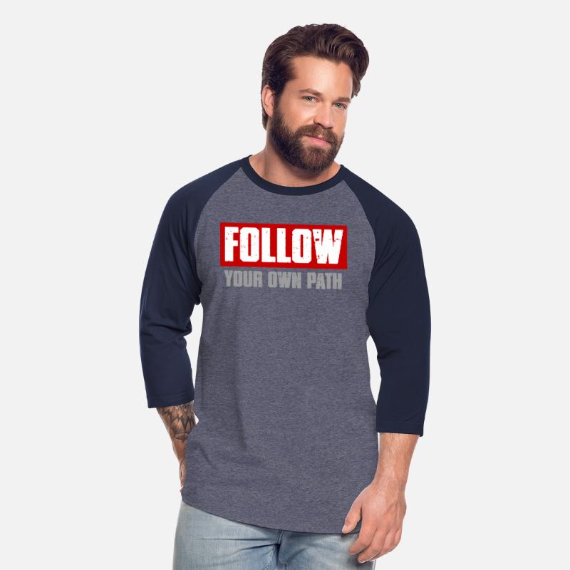 Follow Your Own Path Bold Inring Motivating Indepe